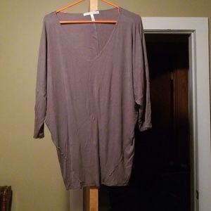 Tunic gray shirt